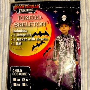 Skeleton Halloween Costume